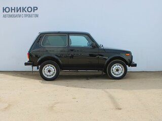 2019 Lada (ВАЗ) 2121 (4x4) Urban I Рестайлинг, чёрный, 639000 рублей, вид 4