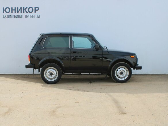 2019 Lada (ВАЗ) 2121 (4x4) Urban I Рестайлинг, чёрный, 629000 рублей - вид 3