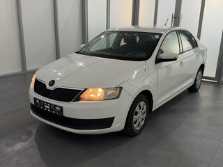 2018 Skoda Rapid I Рестайлинг, белый, 1100000 рублей, вид 3
