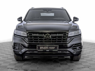 2018 Volkswagen Touareg III, чёрный, 4285000 рублей, вид 2