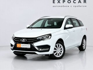 2024 Lada (ВАЗ) Vesta SW I Рестайлинг (NG), белый, 1150000 рублей, вид 1