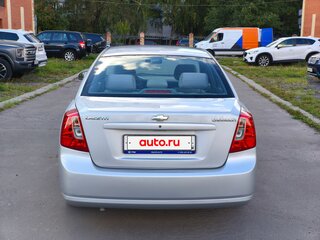 2009 Chevrolet Lacetti I, серый, 495000 рублей, вид 5