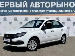 2025 Lada (ВАЗ) Granta I Рестайлинг, белый, 765000 рублей, вид 1