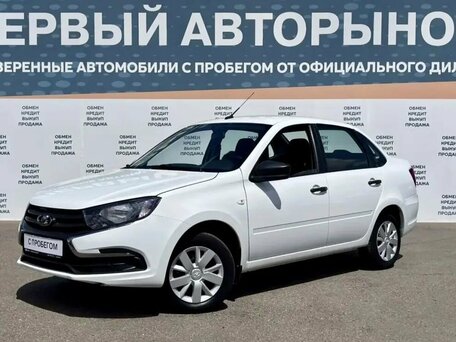 Lada (ВАЗ) Granta I Рестайлинг