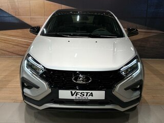 2026 Lada (ВАЗ) Vesta Cross I Рестайлинг (NG), серебристый, 2151000 рублей, вид 5