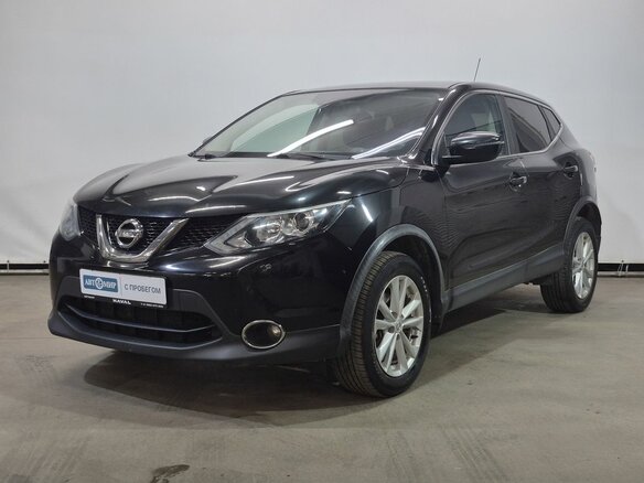 2016 Nissan Qashqai II, чёрный