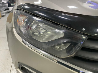 2021 Lada (ВАЗ) Granta I Рестайлинг, серый, 640000 рублей, вид 4