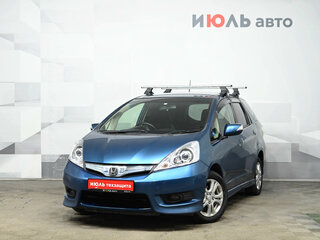 2011 Honda Fit Shuttle I, синий, 950000 рублей, вид 1