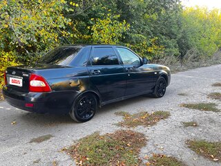 2008 Lada (ВАЗ) Priora I, синий, 150000 рублей, вид 5