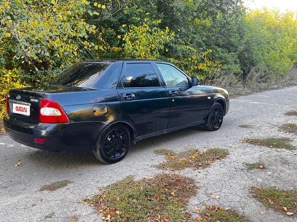 2008 Lada (ВАЗ) Priora I, синий - вид 4