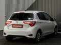 2019 Toyota Vitz III (XP130) Рестайлинг 2, белый, 980000 рублей - вид 6