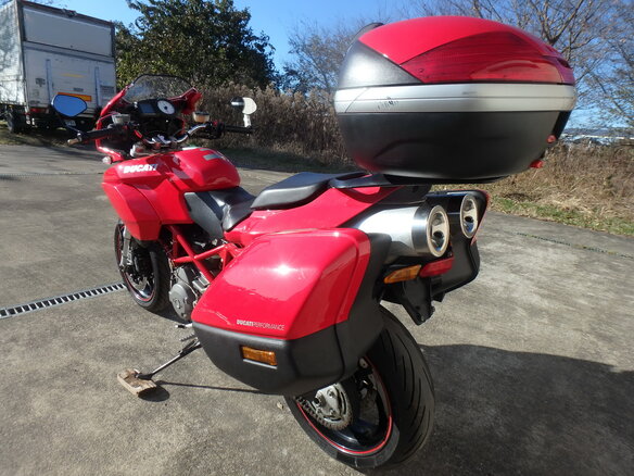2007 Ducati Multistrada 1100, красный, 450000 рублей - вид 8