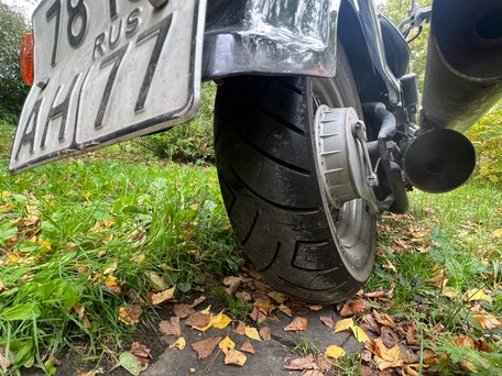 2005 Suzuki Intruder VS800, чёрный, 420000 рублей, вид 4