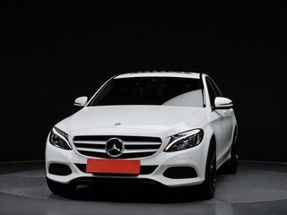2018 Mercedes-Benz C-Класс 200 BlueTEC IV (W205), белый, 1428222 рублей, вид 2