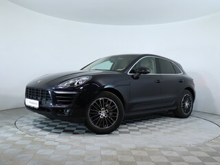 2014 Porsche Macan S I, чёрный, 1860000 рублей, вид 1