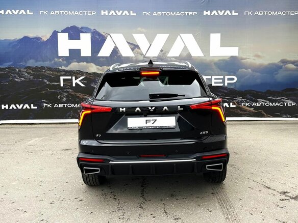 2026 Haval F7 II, чёрный, 3799000 рублей - вид 6
