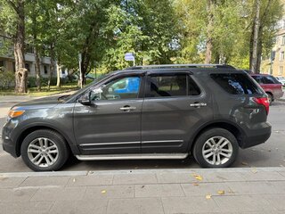 2015 Ford Explorer V, серый, 2050000 рублей, вид 3