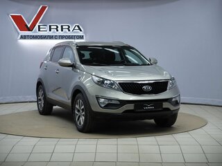 2015 Kia Sportage III Рестайлинг, бежевый, 1350000 рублей, вид 3