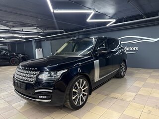 2016 Land Rover Range Rover IV, чёрный, 3800000 рублей, вид 2