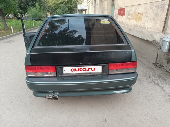 2008 Lada (ВАЗ) 2114, зелёный, 120000 рублей - вид 2