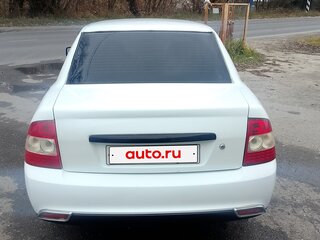 2011 Lada (ВАЗ) Priora I, белый, 180000 рублей, вид 4