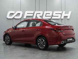 2021 Kia Rio IV Рестайлинг, красный, 1749000 рублей, вид 2