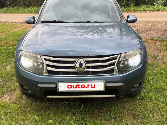 2013 Renault Duster I, голубой, 820000 рублей - вид 1
