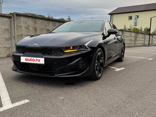 2020 Kia K5 III, чёрный, 2570000 рублей, вид 1
