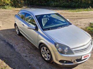 2008 Opel Astra GTC H Рестайлинг, серый, 530000 рублей, вид 5