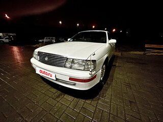1993 Toyota Crown IX (S140), серый, 425000 рублей, вид 3