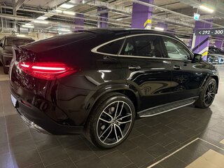 2024 Mercedes-Benz GLE Coupe 450 II (C167) Рестайлинг, чёрный, 12550000 рублей, вид 3