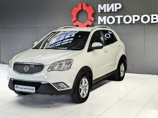 2012 SsangYong Actyon II, белый, 666000 рублей, вид 1