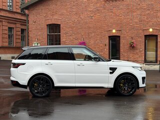 2013 Land Rover Range Rover Sport II, белый, 3850000 рублей, вид 4