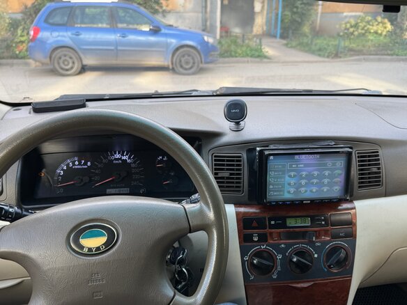 2007 BYD F3 I, чёрный, 330000 рублей - вид 6