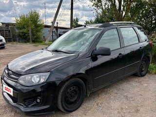 2015 Lada (ВАЗ) Kalina II, чёрный, 399999 рублей, вид 5