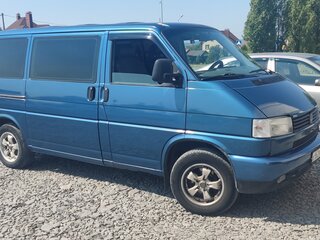 1995 Volkswagen Multivan T4, синий, 800000 рублей, вид 4