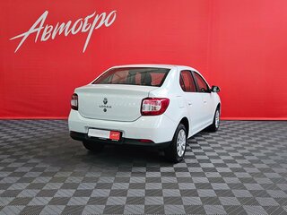 2022 Renault Logan II Рестайлинг, белый, 959000 рублей, вид 5