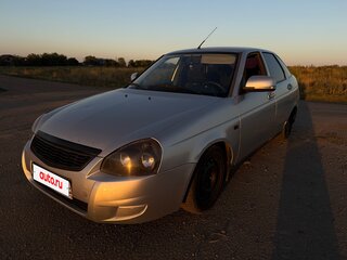 2011 Lada (ВАЗ) Priora I, серебристый, 340000 рублей, вид 1