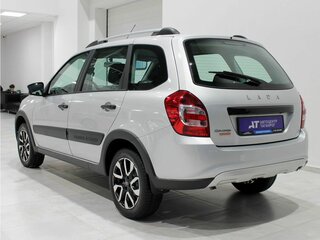 2025 Lada (ВАЗ) Granta Cross I Рестайлинг, серебристый, 1349000 рублей, вид 5