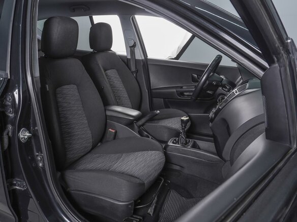 2008 Kia Ceed I, чёрный, 689000 рублей - вид 7