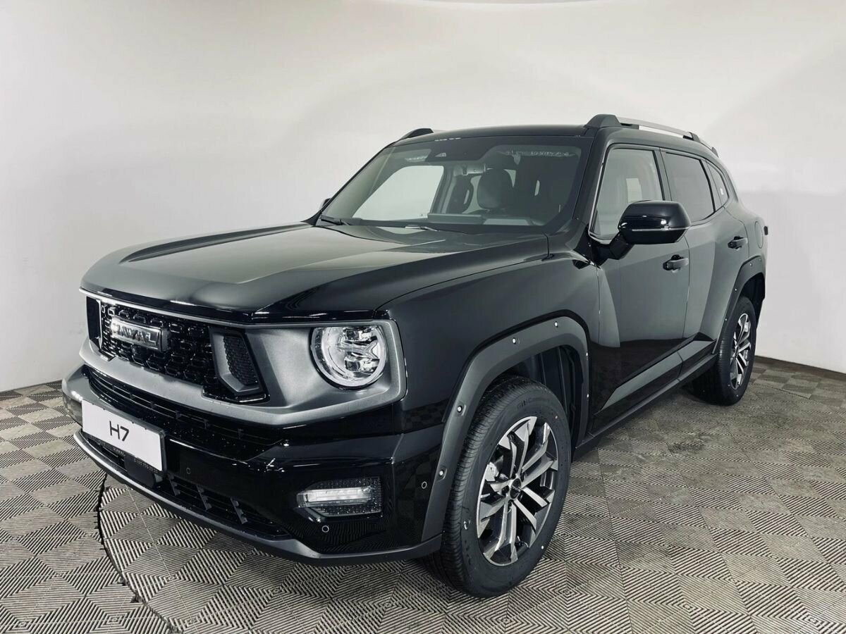 Открыть фотографии: Haval H7 I