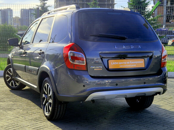 2026 Lada (ВАЗ) Granta Cross I Рестайлинг, коричневый, 1255000 рублей - вид 2