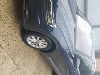 2017 Volkswagen Tiguan II, синий, 2799000 рублей, вид 3