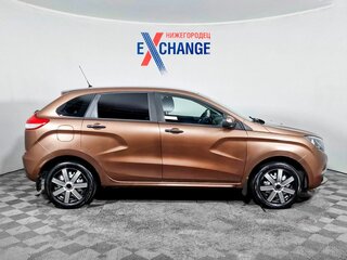 2016 Lada (ВАЗ) XRAY I, коричневый, 559000 рублей, вид 4