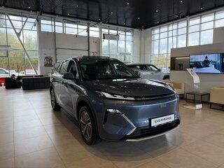 2026 Geely EX5 Гибрид EM-R, синий, 3829990 рублей, вид 2