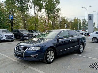 2008 Volkswagen Passat B6, чёрный, 596000 рублей, вид 1