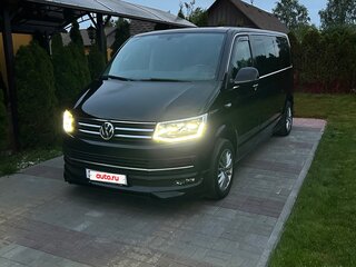 2017 Volkswagen Multivan Long T6, чёрный, 3900000 рублей, вид 3