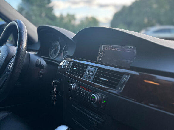 2011 BMW 3 серии 320i V (E90/E91/E92/E93) Рестайлинг, синий - вид 14