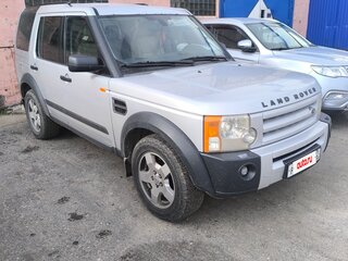 2005 Land Rover Discovery III, серебристый, 800000 рублей, вид 2