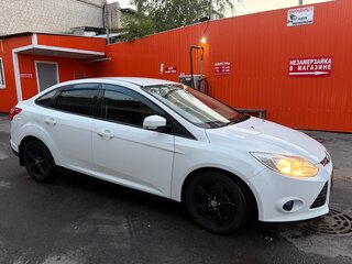 2012 Ford Focus III, белый, 690000 рублей, вид 2